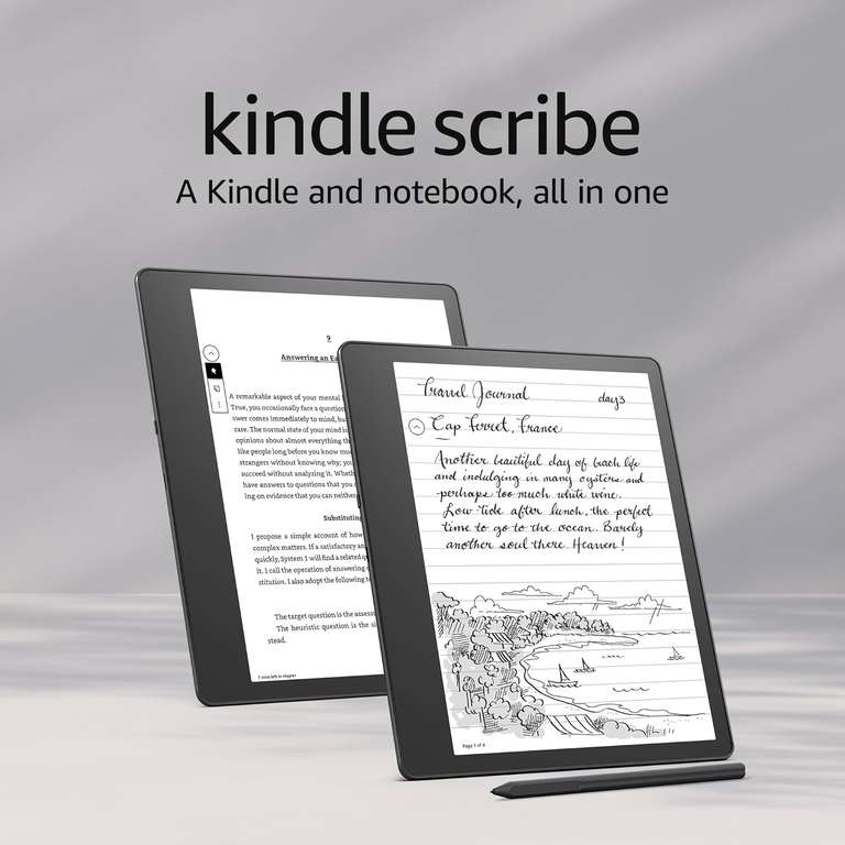 Amazon Kindle Scribe 32GB With Premium Pen 10.2" - western-electrical-supplies