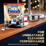 Finish Ultimate Plus Infinity Shine 73 Dishwasher Tablets S&S £11.90/ First order £8.40