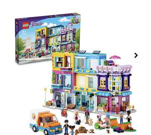 LEGO Friends 41704 Main Street Set £76.76 + £3.99 delivery JD Williams