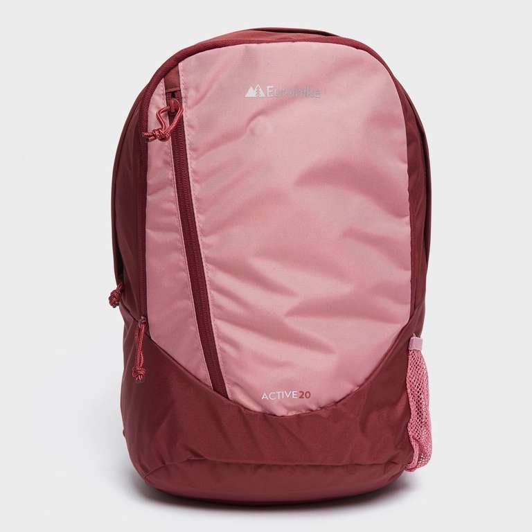 Eurohike Active 20L Backpack (3 Colours) - £5.95 With Code + Free Delivery @ Millets