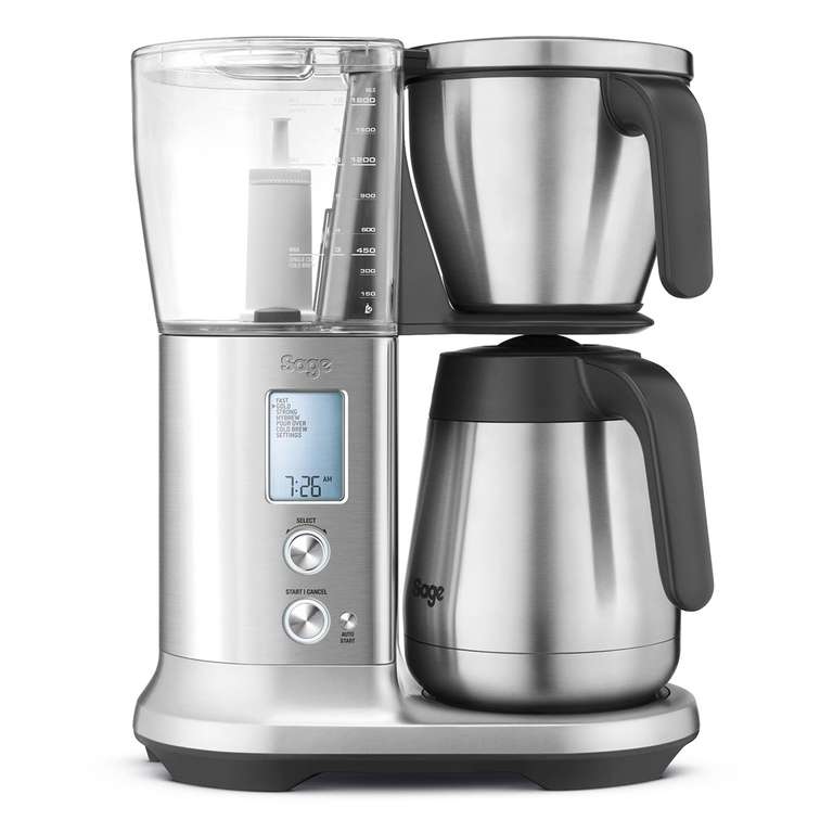 The Sage Precision Brewer Thermal £199.95 (£169 with discount code) at Sage Appliances