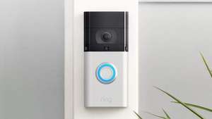 Ring Video Doorbell - Open Box £47.96 with code @ red-rock-uk / eBay