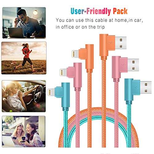 iPhone Charger Cable 2.8m (3 pack) - OCEEK FBA