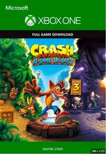 Crash Bandicoot - N. Sane Trilogy EN Argentina Xbox Series X/S VPN Needed @ Gamivo / gtougame