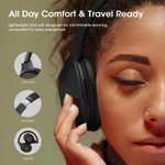 DOQAUS Over Ear Bluetooth Headphones, 70H PT, BT 5.3, 3 EQ Modes, Dual 40mm Dynamic Drivers Sold by DOQAUS-Direct / FBA