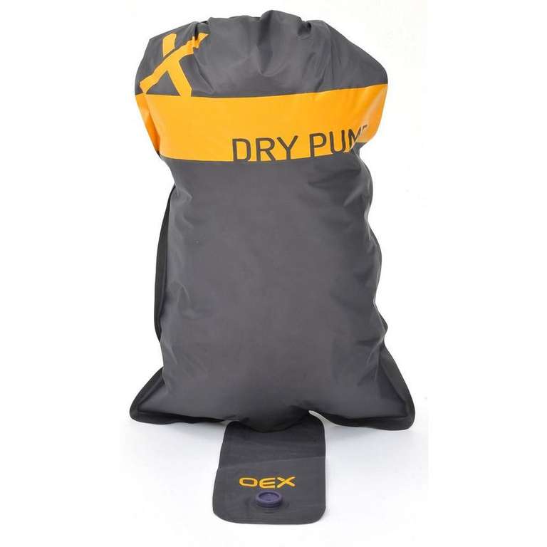 OEX Dry Pump Sack £6.40 (+£3.95 delivery or free click & collect) at Go Outdoors