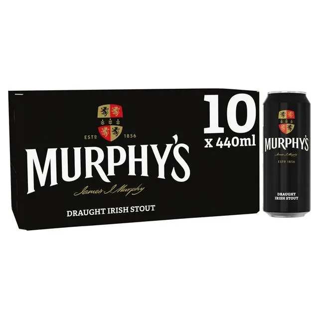 Murphy's Draught Irish Stout 10 x 440ml Cans (Nectar Price)