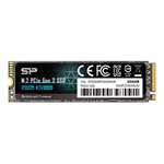 Silicon Power PCIe M.2 NVMe SSD 256GB Gen3x4 R/W up to 2, 100/1, 200MB/s Internal SSD - £14.99 - Sold by SP EUROPE / Fulfilled by Amazon