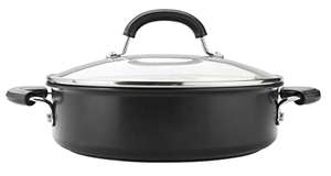 Circulon Total Non Stick Saute Pan with Lid 28cm - Induction Suitable £39.99 @ Amazon