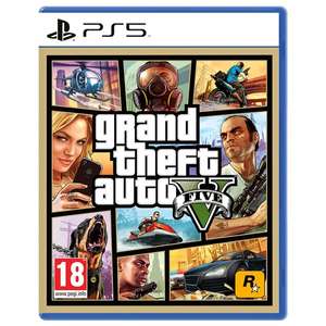 Grand Theft Auto V (PS5 & Xbox Series X) £21.85 @ Base