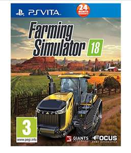 Farming Simulator 18 - PS Vita (used) £20 Free click and collect @ CEX