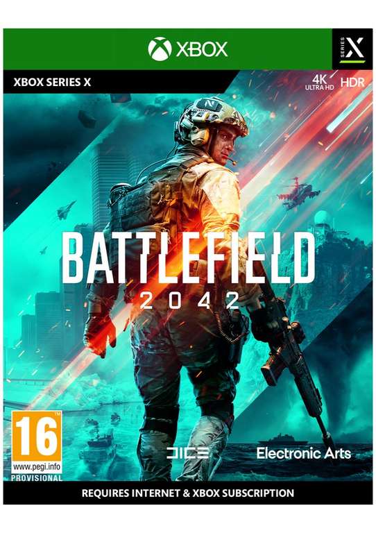 Battlefield 2042 on Xbox Series X | S £29.85 @ Simply Games