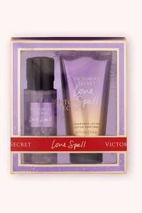 Victoria’s Secret Love Spell Mist & Lotion Mini Duo Gift £7 delivered to store at next or Victoria’s Secret