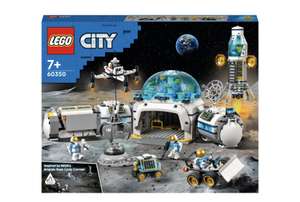 LEGO 60350 City Lunar Research Base Space Set / LEGO 71765 NINJAGO Ninja Ultra Combo Mech 4 in 1 Set