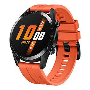 Used HUAWEI Watch GT 2 (46 mm) Smart Watch, 1.39 Inch AMOLED Display Life,Sunset Orange £66.22 Used Very Good @ Amazon Warehouse