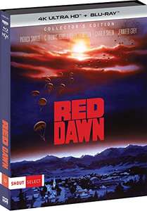 Red Dawn Collector's Edition - 4K Ultra-HD + Blu-Ray Sold by Amazon US