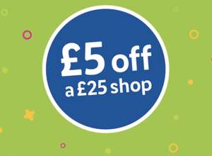 £5 Off When You Spend £25 or More Via Lidl Plus (Selected Accounts)