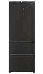Haier HFR5719ENPB frost free American fridge freezer slate black - £649 @ Appliance City