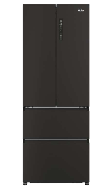 Haier HFR5719ENPB frost free American fridge freezer slate black - £649 @ Appliance City