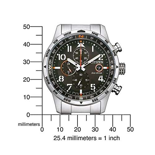 Citizen Men Chronograph Eco-Drive Watch with Stainless Steel Strap & 2 year warranty CA0790-83E £179.9 @ Amazon