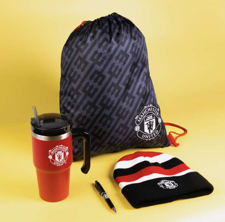 Borsa Regalo Manchester United FC – Taglia Media, Perfetta Per I Veri Tifosi