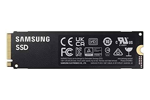 Samsung 980 PRO 2TB M.2 PCIe 4.0 Gen4 NVMe SSD £221.87 (£141.87 with £80 cashback from Samsung) @ Amazon