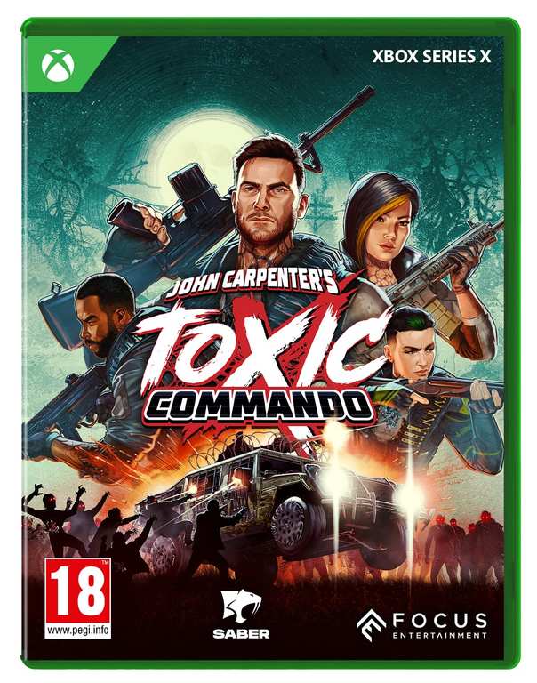 John Carpenter’s Toxic Commando (Xbox Series X Game)