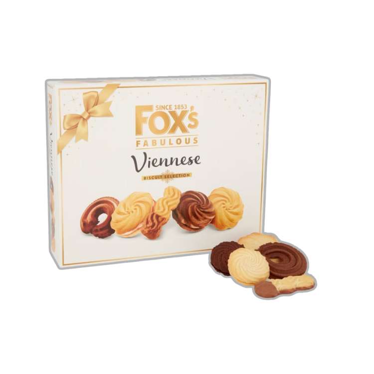 Fox's Fabulous Viennese Biscuit Selection 350g at Heron Foods (Wolverhampton)