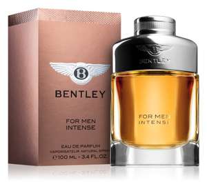 Bentley For Men Intense Eau de Parfum 100ml - £19.70 + £3.99 delivery @ Notino