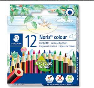 STAEDTLER 185 01 C12 Noris Colour Half-Length Pencils 12 pk £1.11 @ Amazon