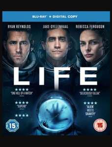 Life Blu-ray (used)