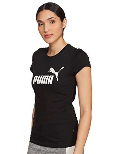 PUMA Women's ESS Logo Tee (S) T-Shirt - Sizes M / L / XXL