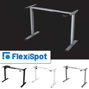 Flexispot Standing Desk EG1 (Frame Only) With 3 Year Warranty - £139.99 Delivered With Code @ Flexispot