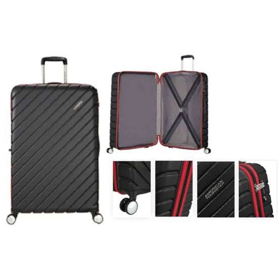American Tourister Black Medium Suitcase - £54.25 Delivered with code @ Ryman