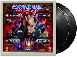Curtain Call 2 Double vinyl Eminem £15.94 delivered at Amazon France
