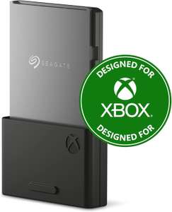 Seagate Storage Expansion Card 1TB SSD NVMe Xbox Series X/S £114.99 with signup code / 2TB £219.99 (free c+c)