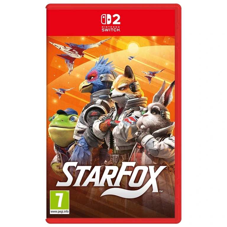 Star Fox - Nintendo Switch 2 - Free C&C