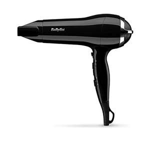 BaByliss Power Smooth 2400 Hair Dryer, Black £20.99 @ Amazon