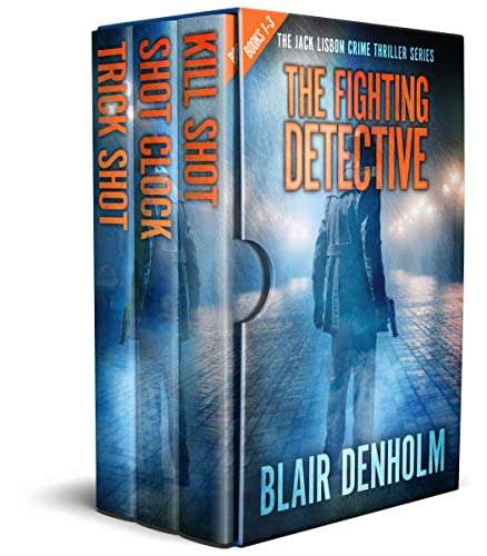 The Fighting Detective Books 1-3: An Australian Crime Series by Blair Denholm FREE on Kindle @ Amazon