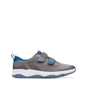 Clarks Kids Trainers £16 Free Click & Collect @ Clarks