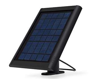 Ring Black Solar panel - £25 (Free Collection) @ B&Q