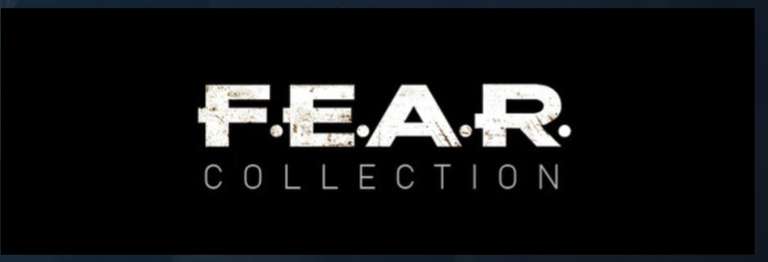 FEAR COMPLETE PACK PC - Includes F.E.A.R 1,2 & 3 plus DLC