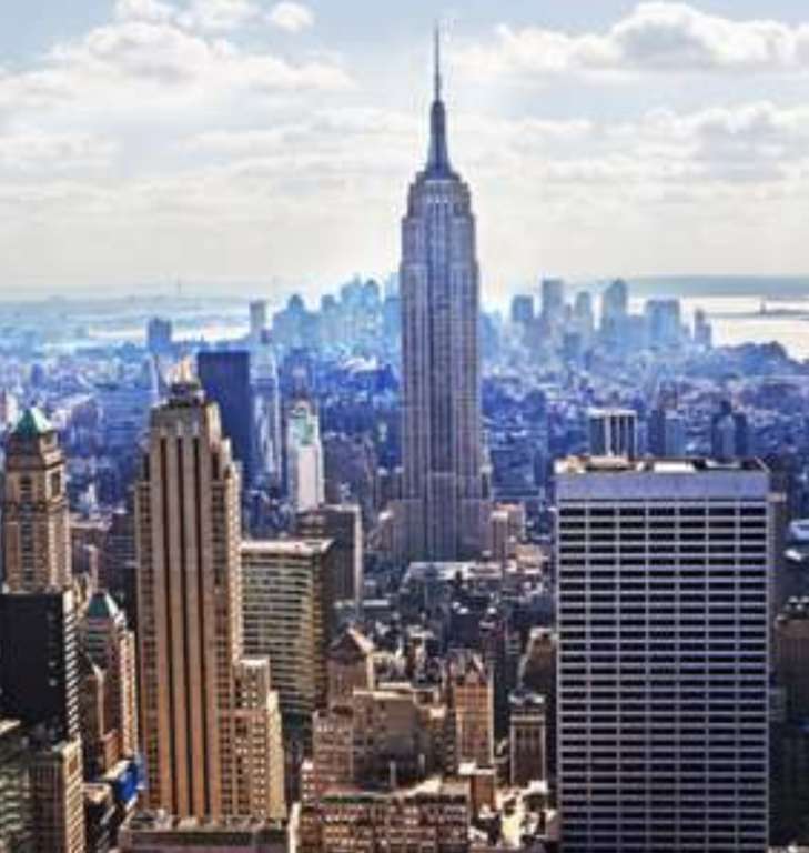 New York for 2: Direct Return Flights + 3nts in 4* DoubleTree by Hilton Times Square + Luggage - £529pp (Feb Dates)