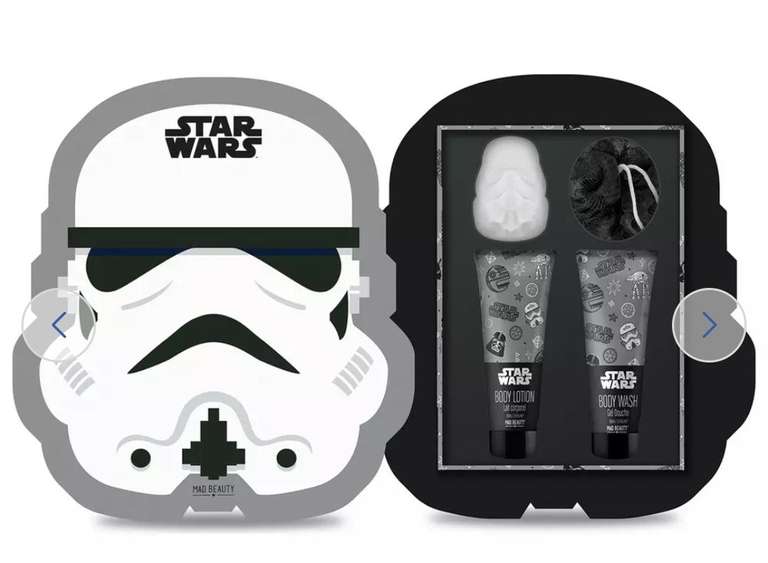 Disney Star Wars Storm Trooper Gift Set with Free Collection £4 @ Argos