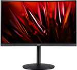HD IPS VA Nitro Monitor 24" 165 Hz 1 ms Curved screen + Speakers - £140 / £143.49 delivered @ Ebuyer