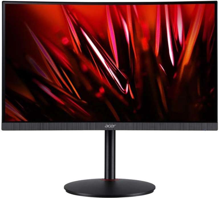 HD IPS VA Nitro Monitor 24" 165 Hz 1 ms Curved screen + Speakers - £140 / £143.49 delivered @ Ebuyer