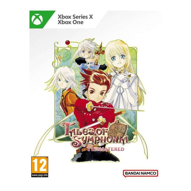Tales of Symphonia Remastered - Chosen Edition comes with £10 reward points £25.95 at The Game Collection