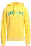 GANT Men's D2 1949 Hooded Sweatshirt [Banana Yellow, XL] £15.67 @ Amazon