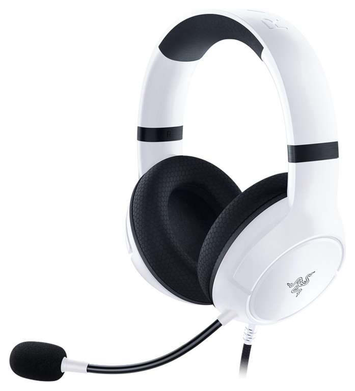 Razer Kaira X Xbox Series X/S Wired Headset - White (Free Click and Collect) £34.99 @ Argos