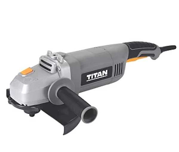 Titan TTB879GRD 2000W 9" Electric Angle Grinder 240V - Free C&C